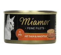 Miamor 74042 Nourriture Humide Pour Chats 100 G
