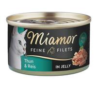 MIAMOR Feine Filets thon et riz en gelée 100 g