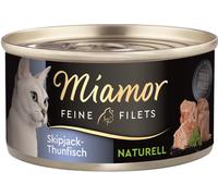 Miamor 80gx24 Filets fins Naturel Thon Skipjack
