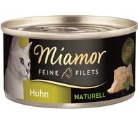 Miamor 80gx24 Fines filets nature poulet pur