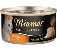 Miamor 80gx24 Fines Filets Naturels Poulet & Citrouille