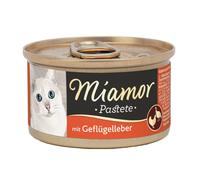 Miamor 85gx12 pâté de foie de volaille en boîte