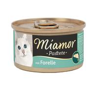 Miamor 85gx12 Pâté de Truite en Boîte