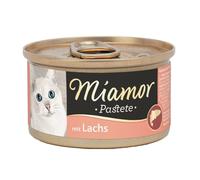 Miamor 85gx12 Pâtée Saumon Boîte