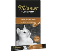 Miamor Cat Confect Leberwurst-Cream 6x15g