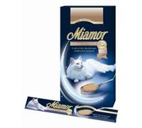 Miamor Cat Confect Leberwurst-Cream 90g Lot de 11