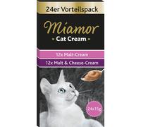 Miamor Cat Confect Malt-Cream Vorteilspack 24x15g