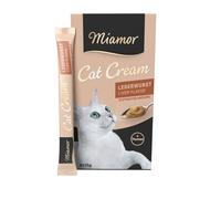 Miamor Cat Confect Leberwurst-Cream 90g Lot de 11