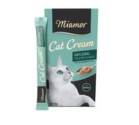 Miamor 15gx6x11 Friandise pour chat Poulet Crème