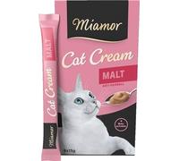 Miamor Cat Snack Crème de Malt 11 x 6 x 15 g, L'Emballage peut varier