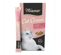 MIAMOR Crème au saumon pour chats 6 x 15 g