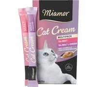 Miamor – Cat Snack Malt-Cream – Friandise pour chat – 4 x 24 x 15 g
