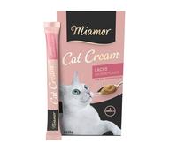 MIAMOR Crème au saumon pour chats 6 x 15 g