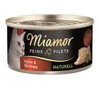 Miamor Dose Feine Filets Naturelle Huhn & Shrimps 80 g (Menge: 24 Je Bestelleinheit)