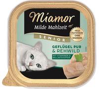 Miamor Doux Repas Senior 100g - Volaille pure & Chevreuil