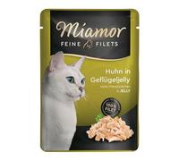 Miamor FB Feine Filets Huhn in Geflügeljelly 100 g (Menge: 24 Je Bestelleinheit)