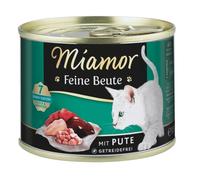MIAMOR Feine Beute - Pâtée avec dinde 185g