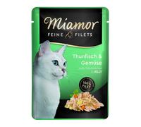 MIAMOR Feine Filets de thon aux légumes sachet de 6 x 100 g