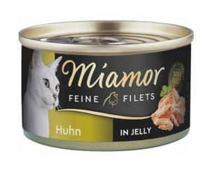Miamor Feine Filets en gelée - nourriture humide pour chats poulet boîte de 100g