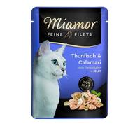 Miamor Filets fins sachet portion 100g - Thon & Calamari