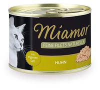 Miamor Feine Filets Lot de 12 sachets de Poulet Naturel 12 x 156 g