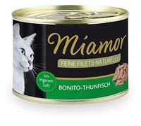 Miamor Feine Filets Naturell Bonito Thon 12 x 156 g