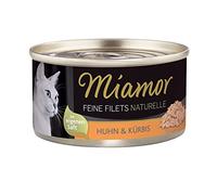 Miamor Feine Filets Naturell Poulet & Citrouille 24 x 80 g