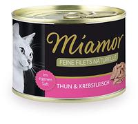 Miamor Feine Filets Naturell Thon & Cancer 12 x 156 g