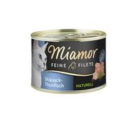 Miamor Feine Filets naturels Skipjack - Thon - Lot de 12 (12 x 156 g)