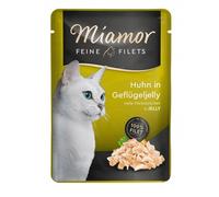 Miamor Filets fins poulet dans gelée de volaille | 24 x 100 g de nourriture pour chat