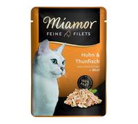 MIAMOR Feine Filets poulet et thon sachet 24x100 g