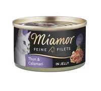 MIAMOR Feine Filets thon et calamars en gelée 100 g