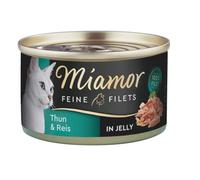 MIAMOR Feine Filets thon et riz en gelée 100 g