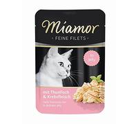 Miamor Feine Filets Thunfisch in Krebsjelly 100g