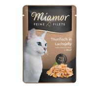 MIAMOR Feline Filets sachet de gelée de thon et de saumon 6x100 g