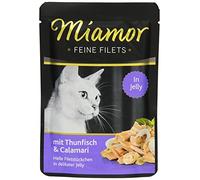 MIAMOR Filetitos Atun-Calamares Gel Sobre 24x100g