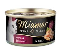 MIAMOR Feine Filets Poulet et jambon en gelée 100 g