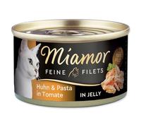 Miamor Filets fins 100g - Poulet & pâtes