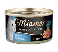 Miamor Filets fins 100g - Thon clair & crevettes
