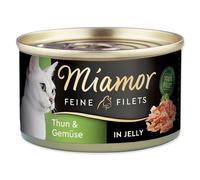 Miamor Filets fins 100g - Thon clair & légumes