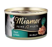 Miamor Filets fins 100g - Thon clair & riz