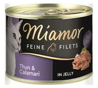 Miamor Filets fins 185g - Thon & Calamari