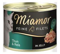 Miamor Filets fins 185g - Thon & Riz