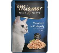 Miamor Filets fins de thon en gelée de crabe 100g