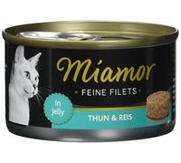Miamor Filets Fins de Thon et de Riz 24 x 100 g