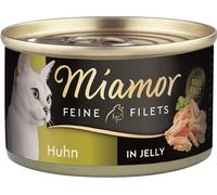miamor Filets fins en gelée au poulet | Boîte | 24 x 100g''