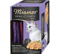 Miamor Filets fins Mini Multibox Sélection fine 8x50g