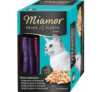Miamor Filets fins Mini Multibox Sélection fine 8x50g