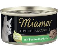 Miamor Filets fins nature 80g - Thon bonito