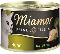 Miamor Filets fins nature poulet 156g boîte